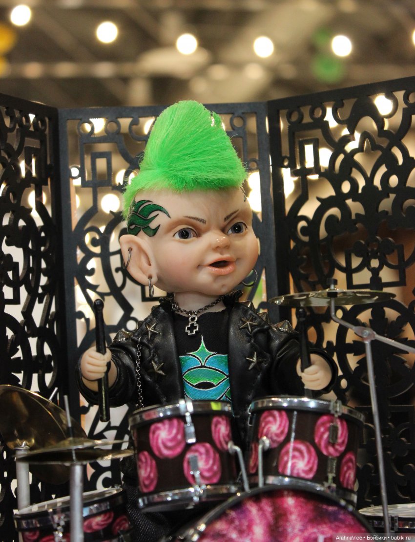 Бал? Больше! Целый мир — Выставки кукол и мишек Тедди: фоторепортажи