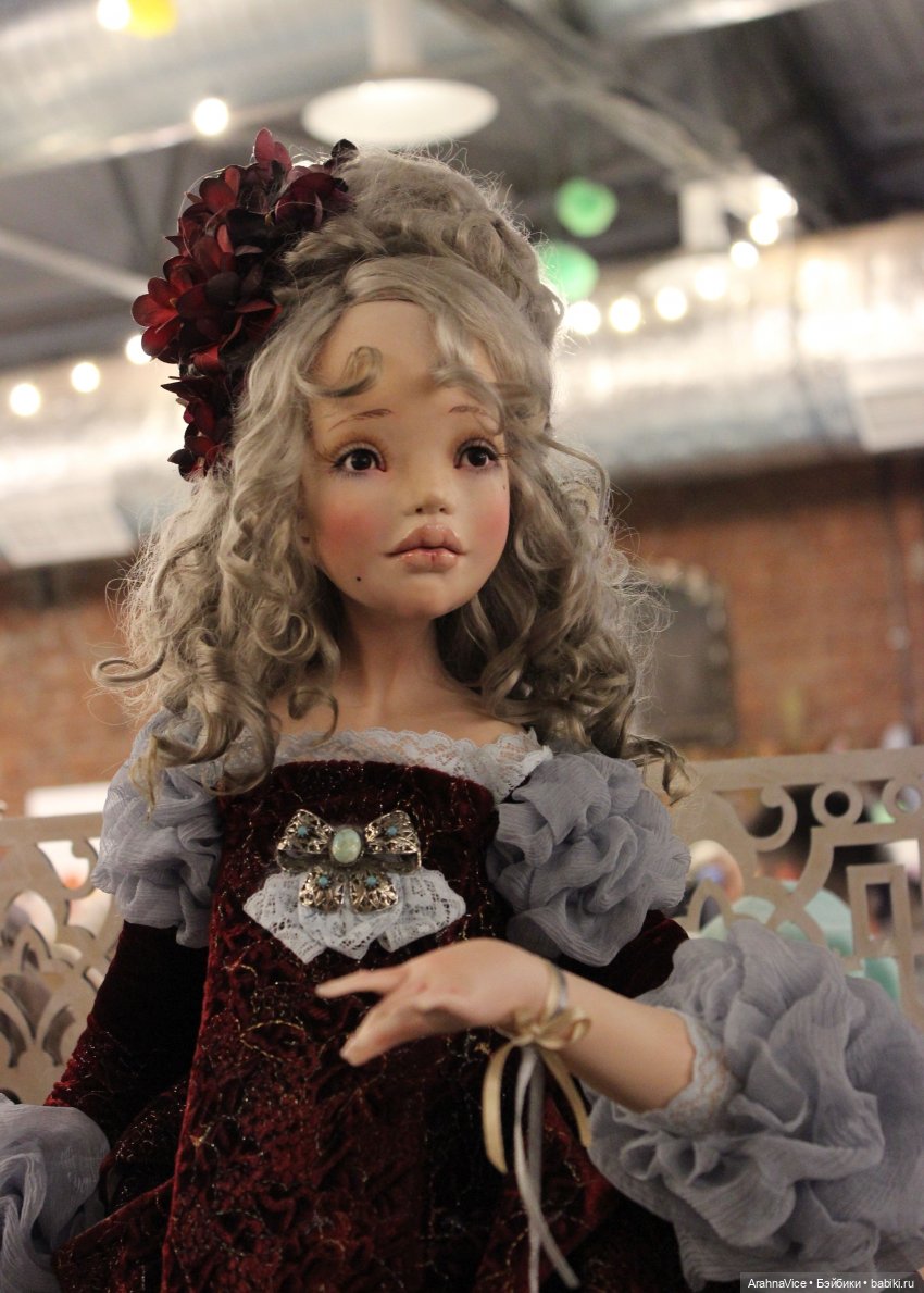 Бал? Больше! Целый мир — Выставки кукол и мишек Тедди: фоторепортажи (фото 5)