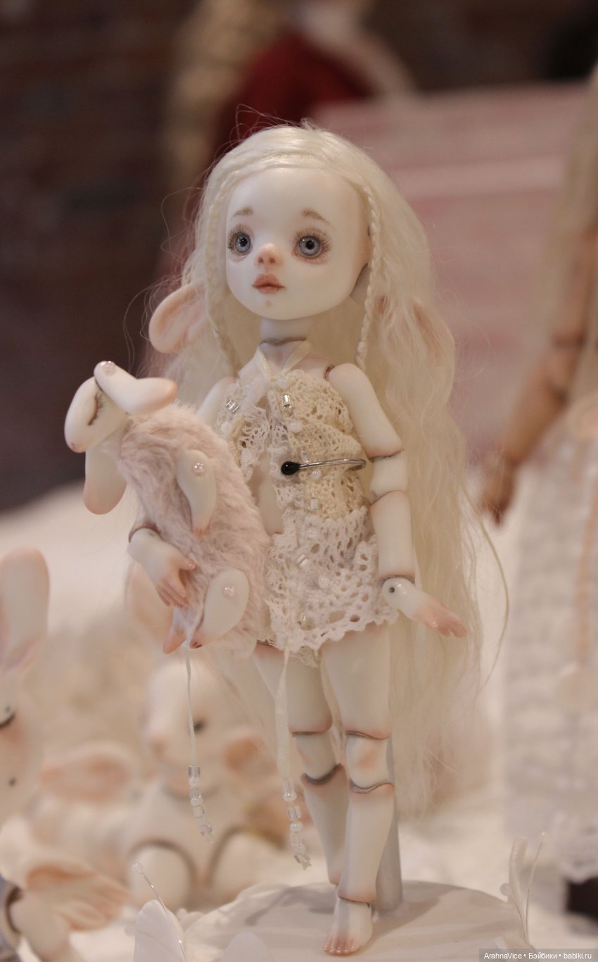 Бал? Больше! Целый мир — Выставки кукол и мишек Тедди: фоторепортажи