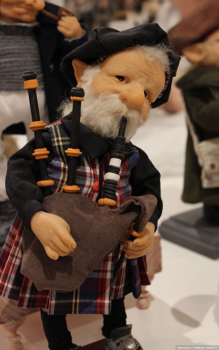 Бал? Больше! Целый мир — Выставки кукол и мишек Тедди: фоторепортажи