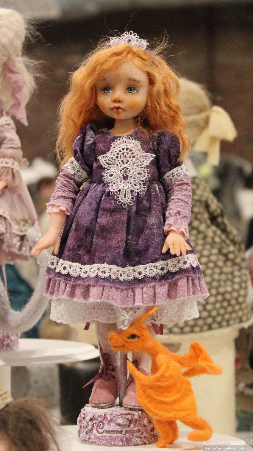 Бал? Больше! Целый мир — Выставки кукол и мишек Тедди: фоторепортажи (фото 7)