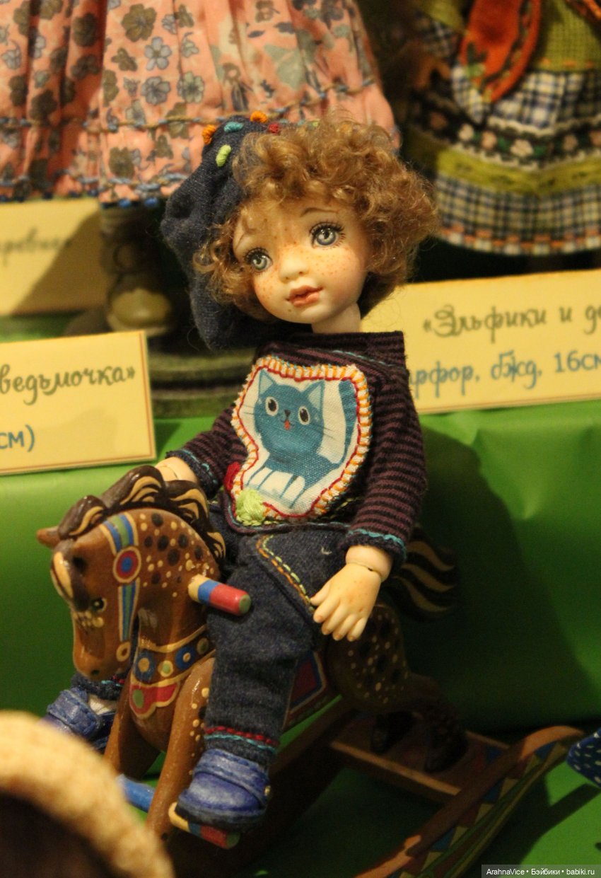 Бал? Больше! Целый мир — Выставки кукол и мишек Тедди: фоторепортажи