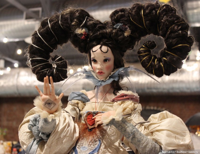 Бал? Больше! Целый мир — Выставки кукол и мишек Тедди: фоторепортажи (фото 6)