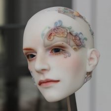Sylph Mechanic - BJD голова формата 1/3