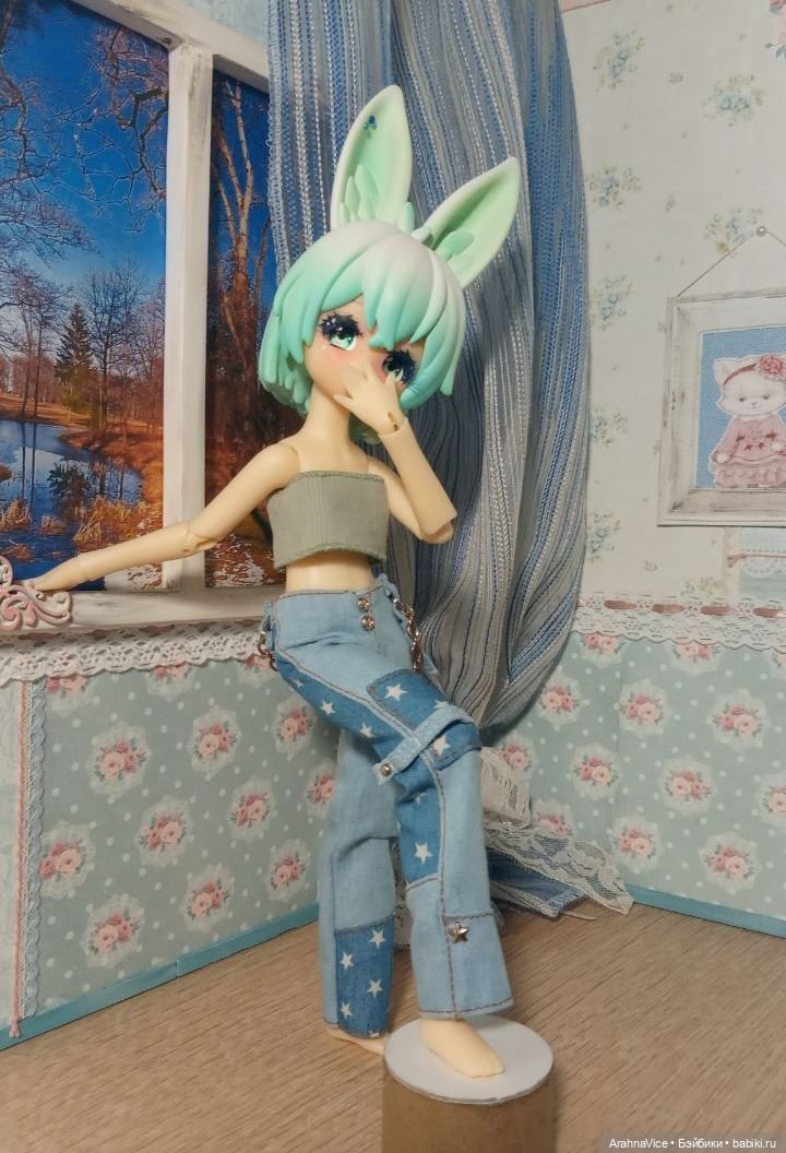 Тайка - мартовская зайка — Куклы и тела UFdoll (ЮФдолл): Blind Box