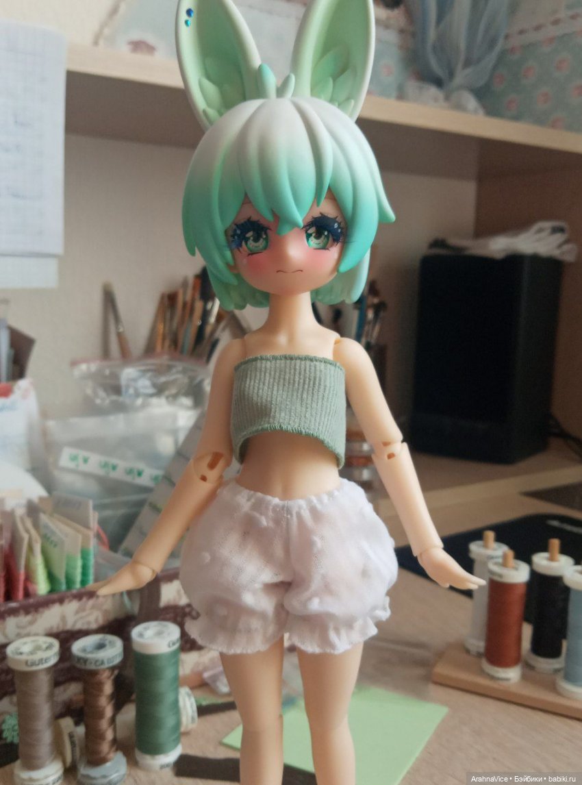 Тайка - мартовская зайка — Куклы и тела UFdoll (ЮФдолл): Blind Box