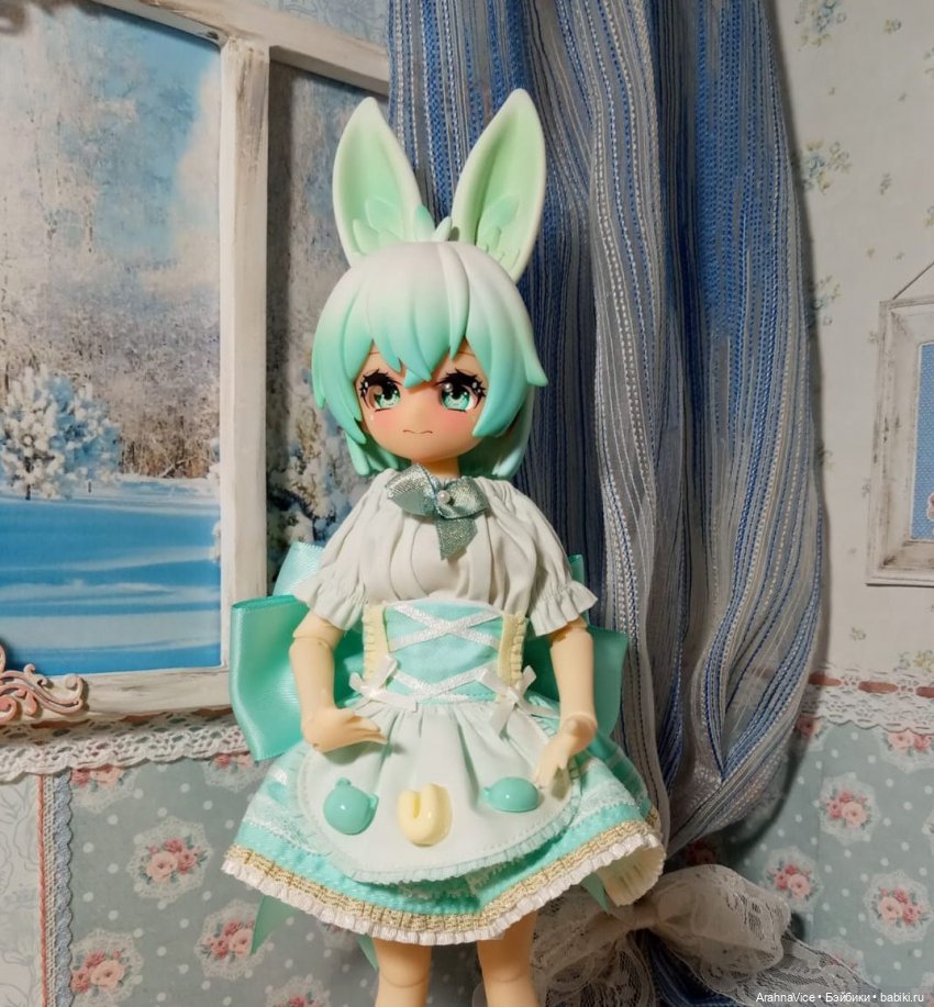 Тайка - мартовская зайка — Куклы и тела UFdoll (ЮФдолл): Blind Box (фото 5)