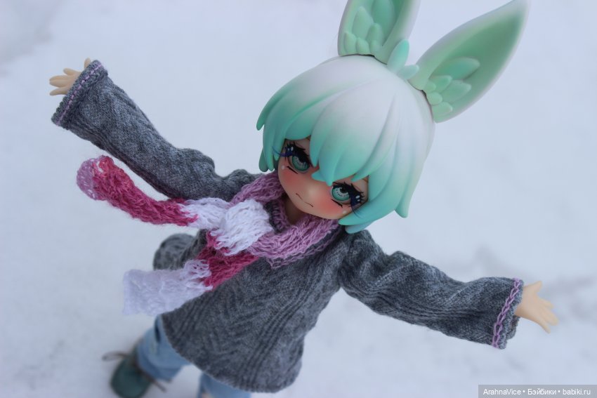 Тайка - мартовская зайка — Куклы и тела UFdoll (ЮФдолл): Blind Box (фото 10)