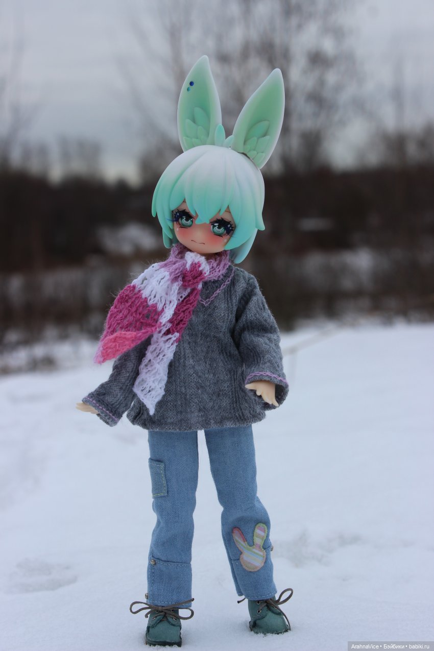 Тайка - мартовская зайка — Куклы и тела UFdoll (ЮФдолл): Blind Box (фото 8)