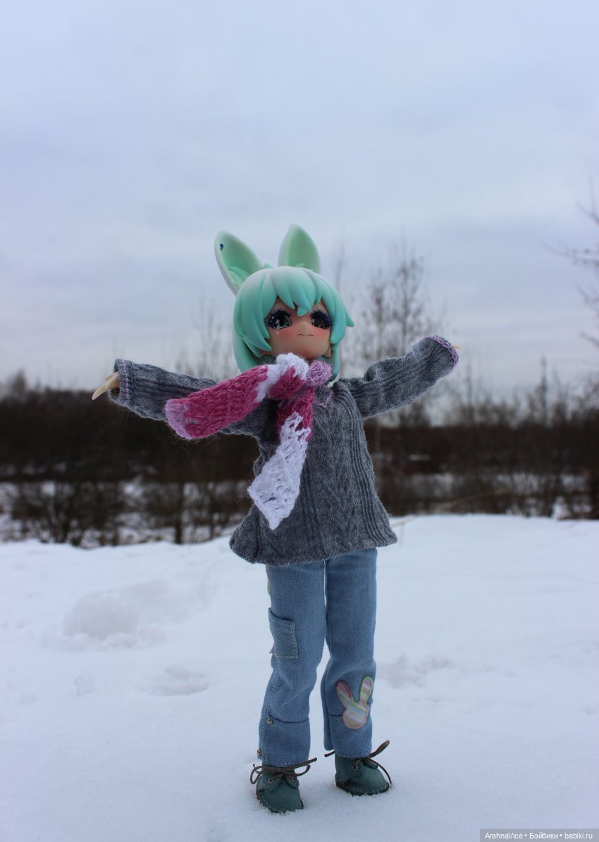 Тайка - мартовская зайка — Куклы и тела UFdoll (ЮФдолл): Blind Box (фото 9)