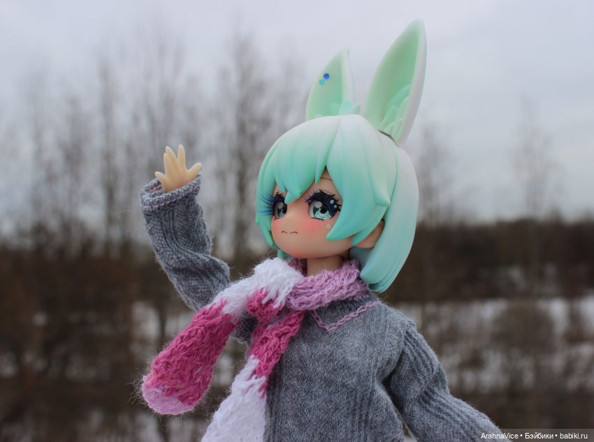 Тайка - мартовская зайка — Куклы и тела UFdoll (ЮФдолл): Blind Box