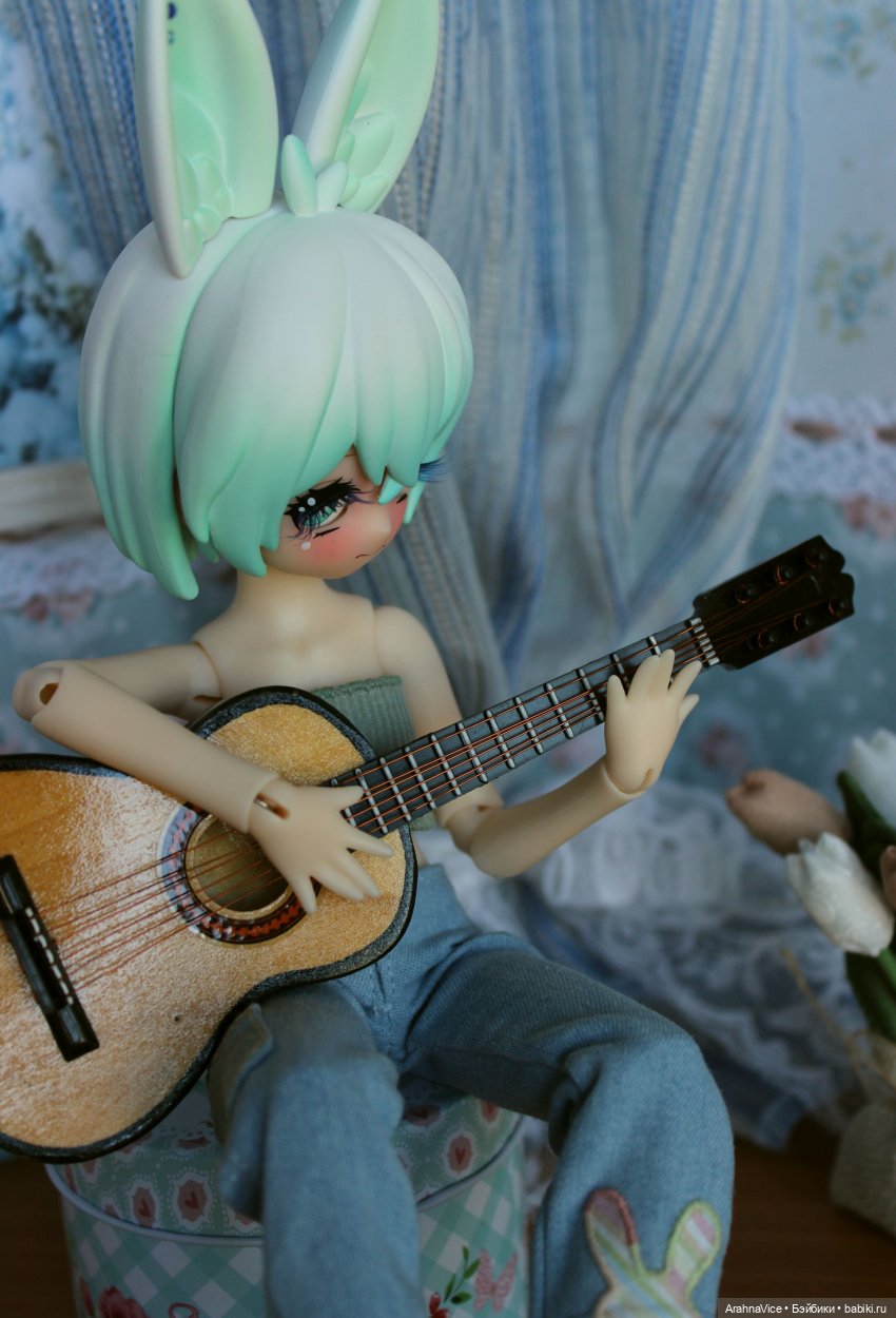 Тайка - мартовская зайка — Куклы и тела UFdoll (ЮФдолл): Blind Box (фото 7)