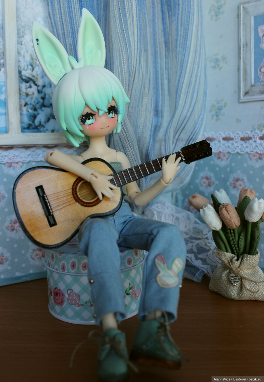 Тайка - мартовская зайка — Куклы и тела UFdoll (ЮФдолл): Blind Box (фото 6)