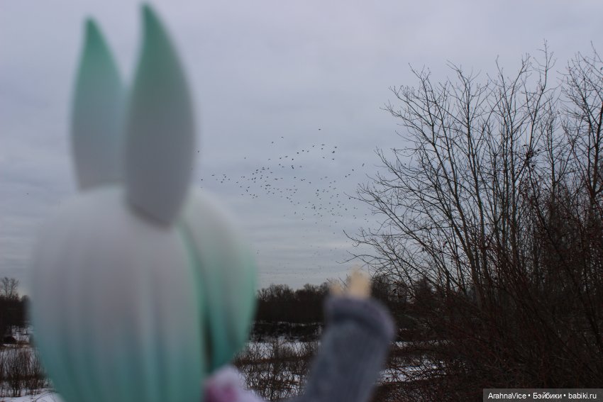 Тайка - мартовская зайка — Куклы и тела UFdoll (ЮФдолл): Blind Box