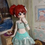 Нежный комплект для BonBon