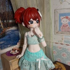 Нежный комплект для BonBon