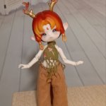 Брючный костюм для оленика Penny's Box