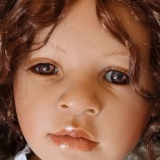Сью мулатка, моя первая кукла для коллекции