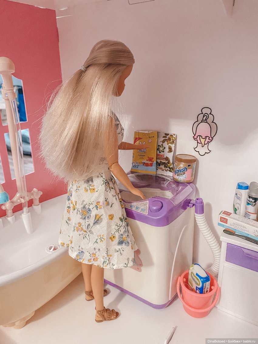 Уборка — Винтажные куклы ГДР (Немки): Бигги (фото 3)