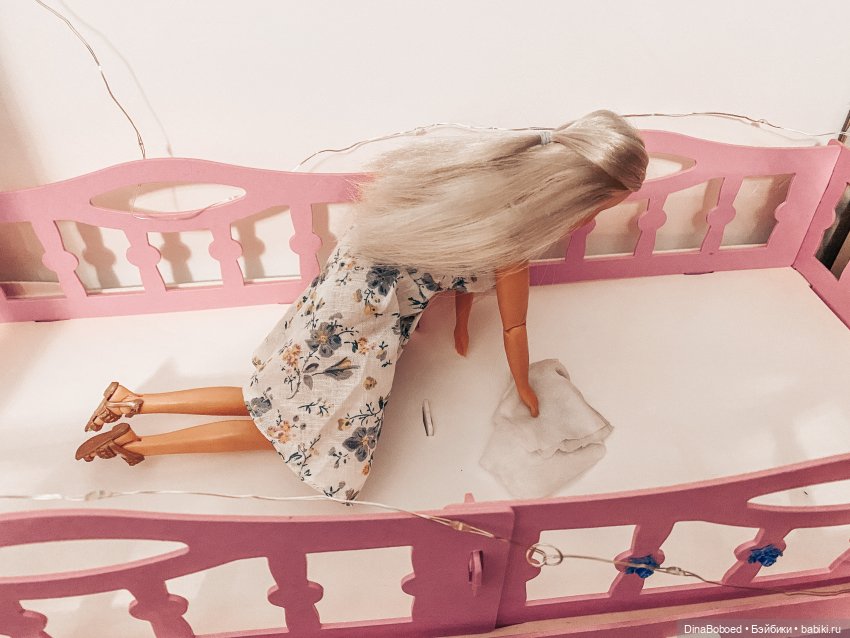 Уборка — Винтажные куклы ГДР (Немки): Бигги (фото 2)