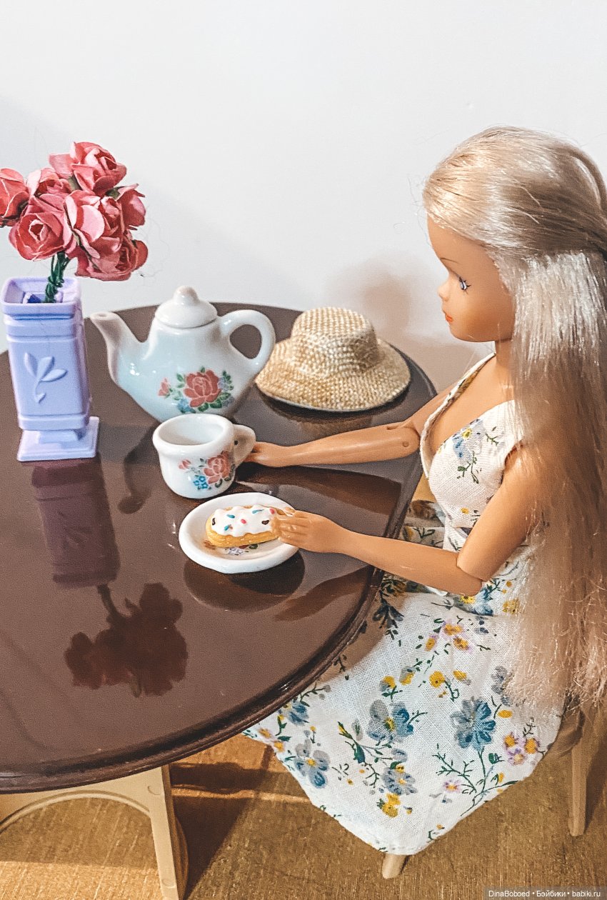 Уборка — Винтажные куклы ГДР (Немки): Бигги (фото 8)