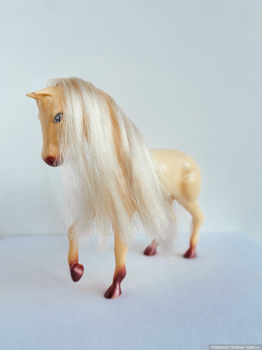 Преображение лошадки — Аналоги Барби и куклы 1/6: клоны 90