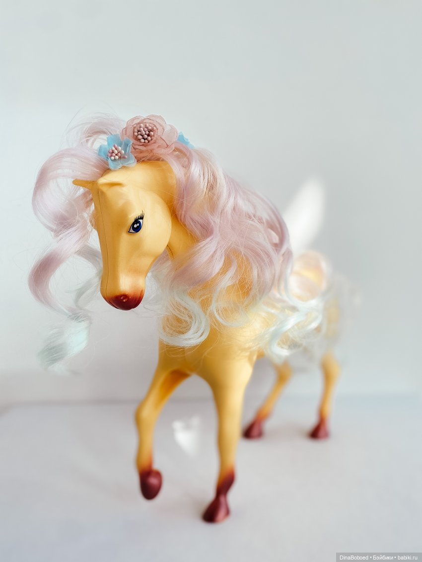 Преображение лошадки — Аналоги Барби и куклы 1/6: клоны 90 (фото 4)