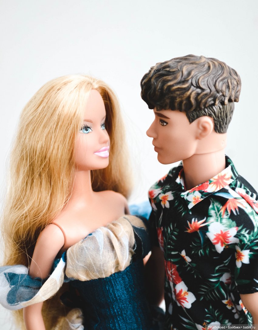 Часть 16. Про Барби. Кукла 18. Точнее опять кукол (фото 5)