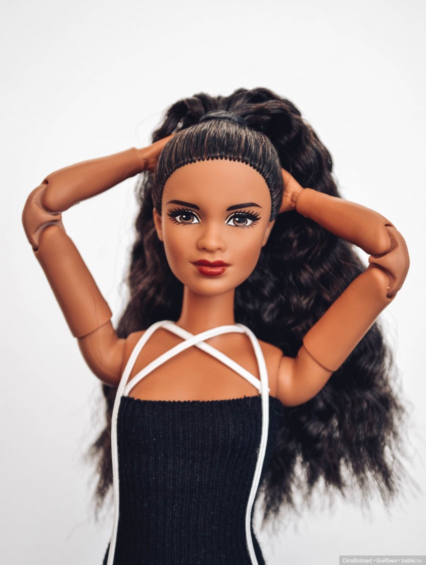 Часть 17. Про Барби. Кукла 19. Мини-пантера (фото 4)