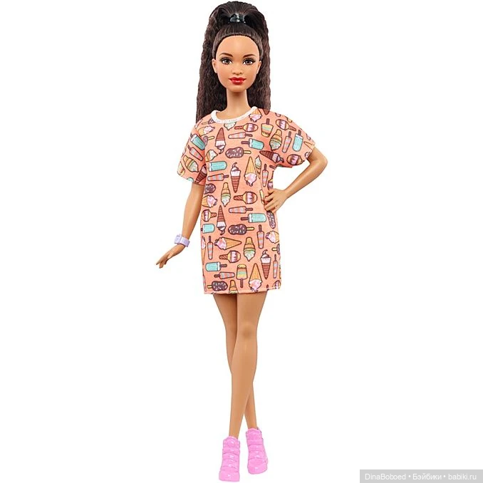 Часть 17. Про Барби. Кукла 19. Мини-пантера