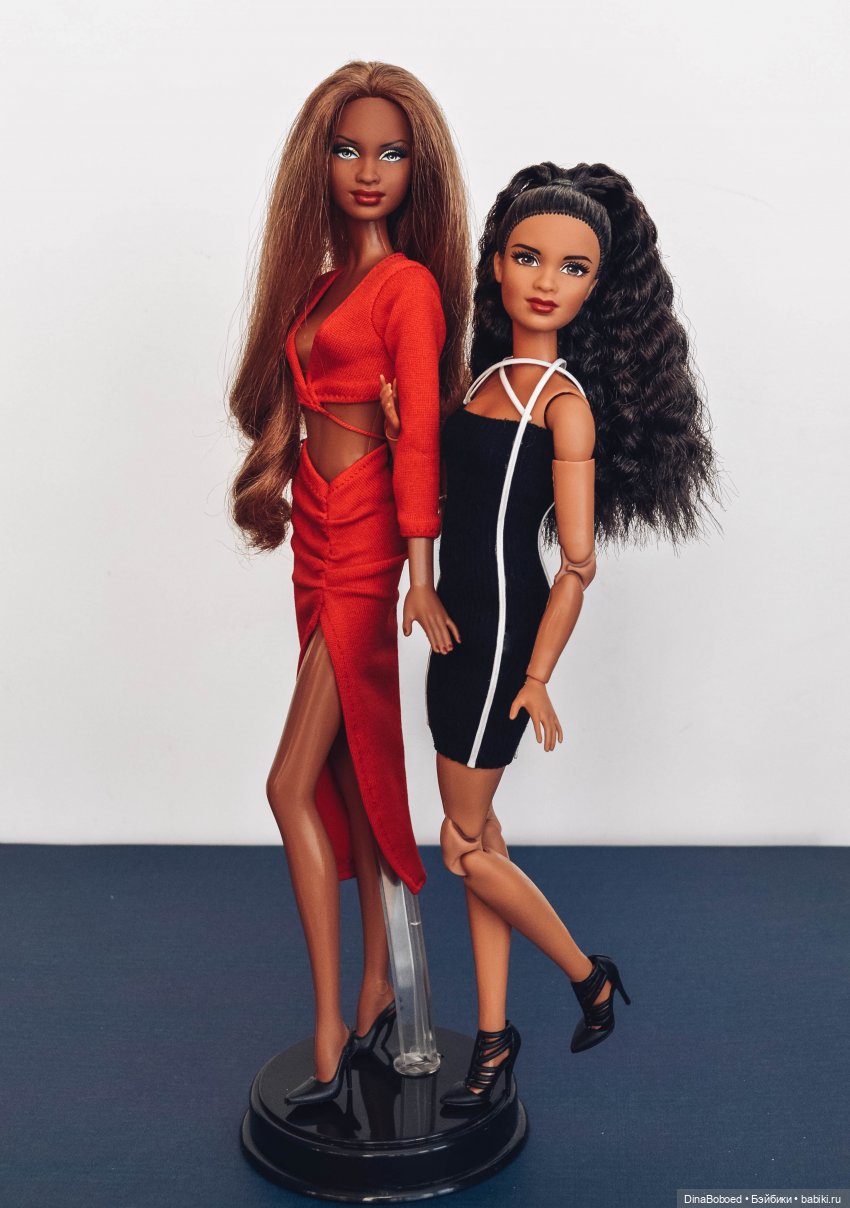 Часть 17. Про Барби. Кукла 19. Мини-пантера (фото 6)