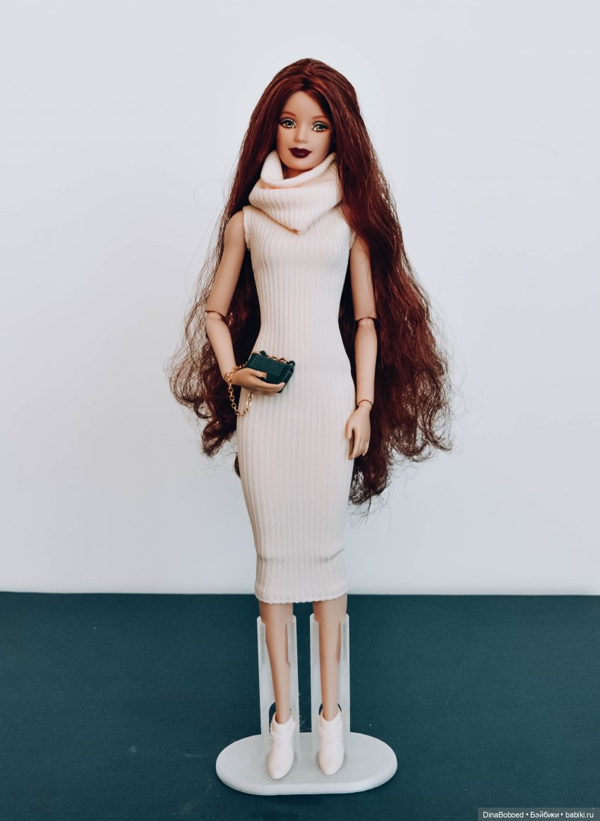 Часть 18. Про Барби. Кукла 20. Жемчужина моей коллекции. Принцесса Ирландии (фото 7)