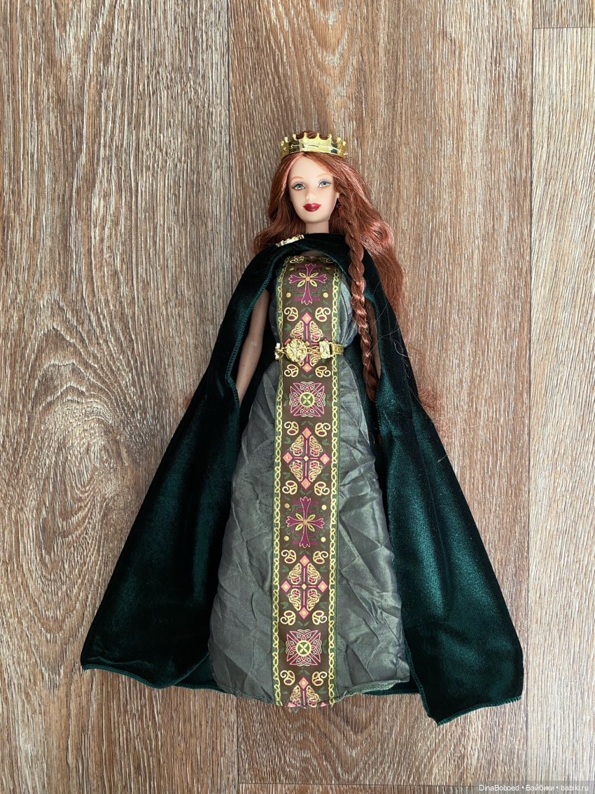 Часть 18. Про Барби. Кукла 20. Жемчужина моей коллекции. Принцесса Ирландии (фото 5)
