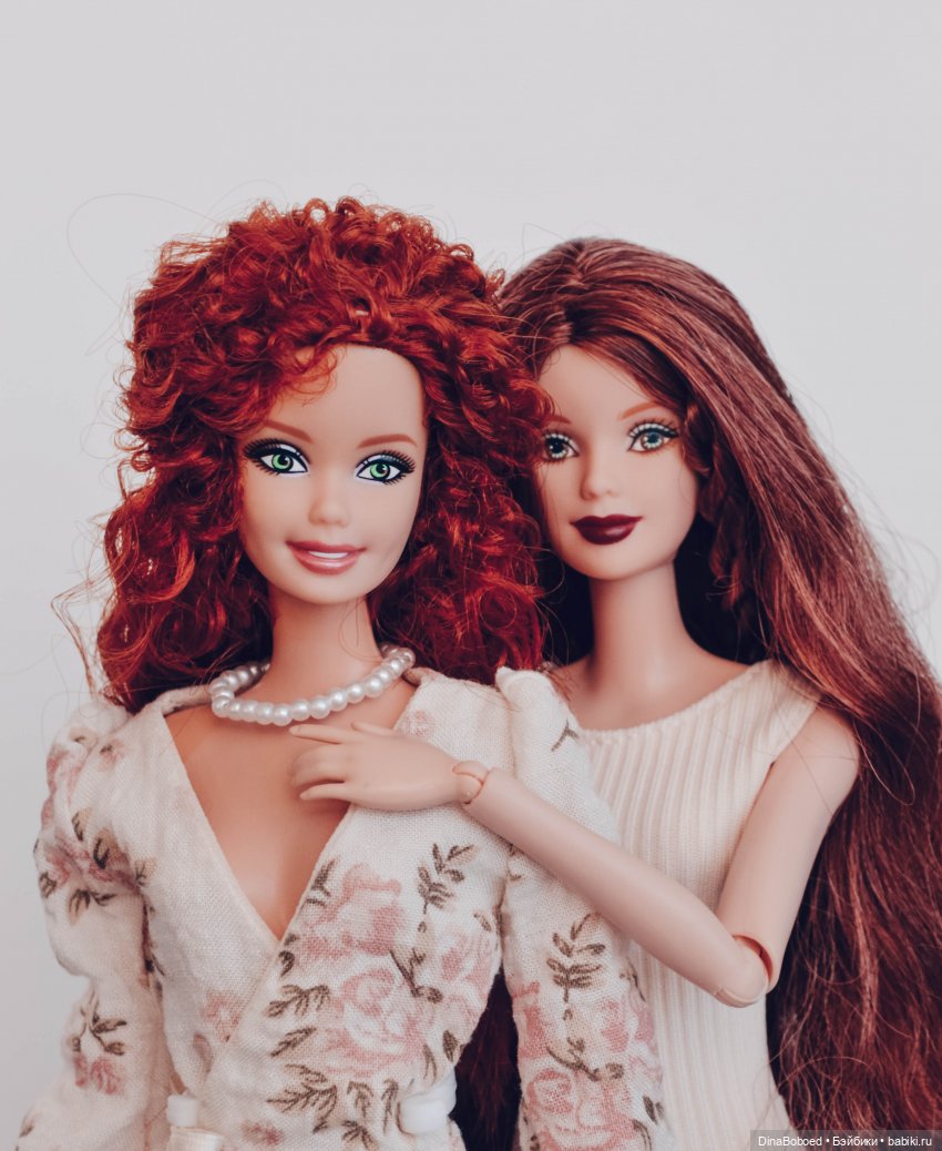 Часть 18. Про Барби. Кукла 20. Жемчужина моей коллекции. Принцесса Ирландии (фото 10)