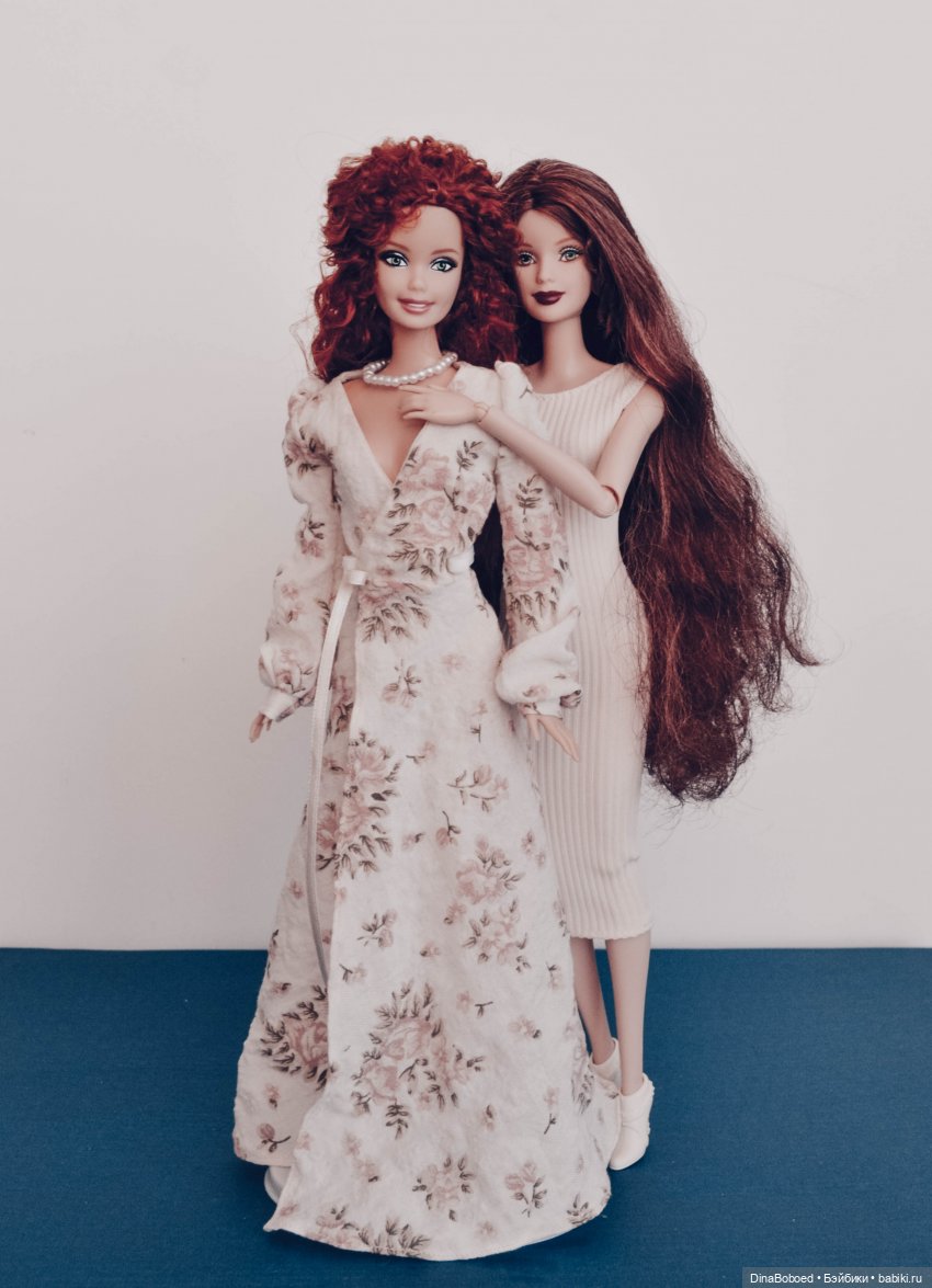 Часть 18. Про Барби. Кукла 20. Жемчужина моей коллекции. Принцесса Ирландии (фото 9)