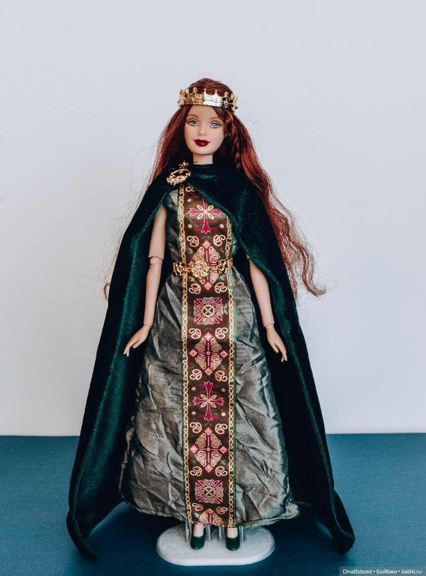 Часть 18. Про Барби. Кукла 20. Жемчужина моей коллекции. Принцесса Ирландии (фото 2)