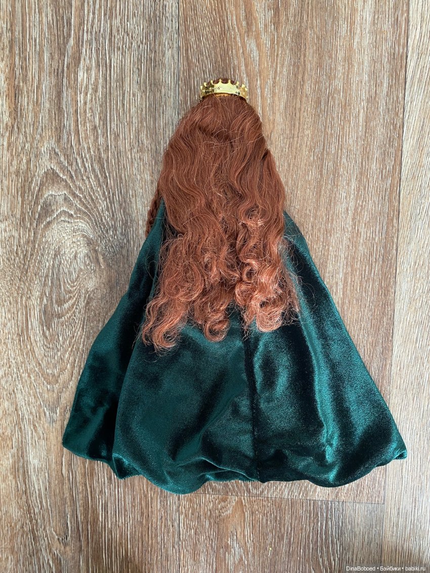 Часть 18. Про Барби. Кукла 20. Жемчужина моей коллекции. Принцесса Ирландии (фото 6)