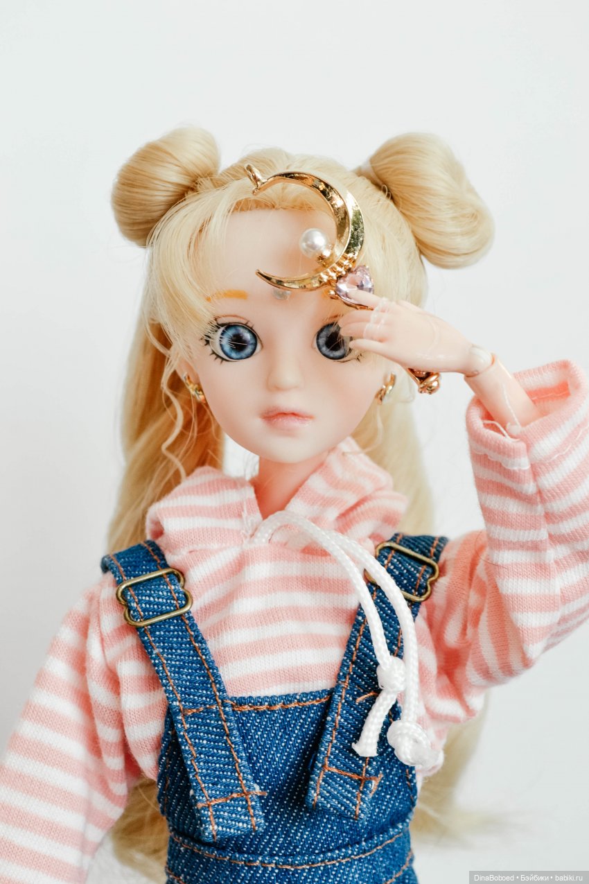 Большая переделка или проект "Сэйлор Мун". Первый и главный Сэйлор-воин (фото 10)