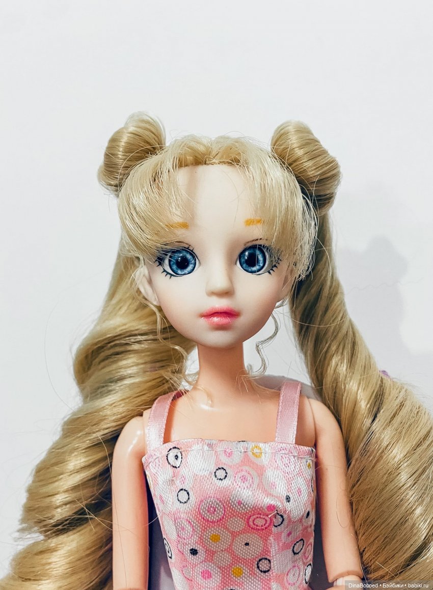 Большая переделка или проект "Сэйлор Мун". Первый и главный Сэйлор-воин (фото 9)