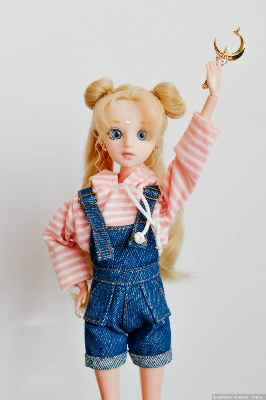 Большая переделка или проект "Сэйлор Мун". Первый и главный Сэйлор-воин