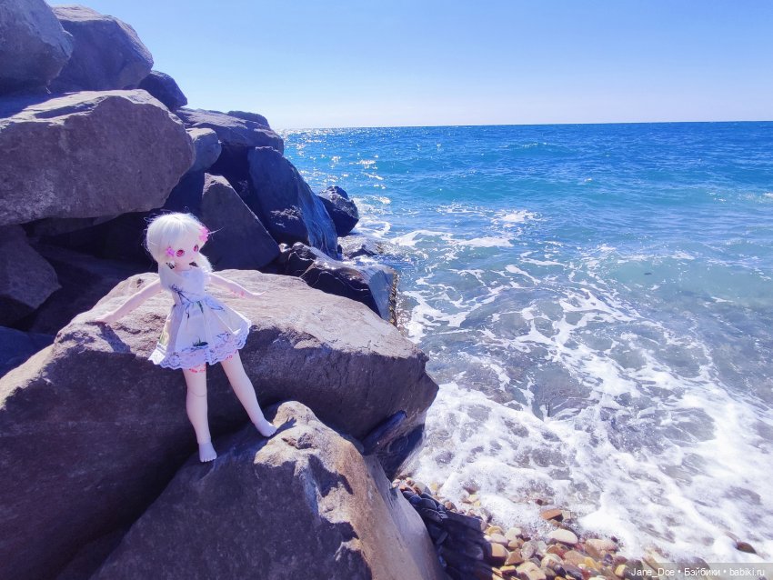 Соль и камни — Аниме куклы (MJD/Винил): Imomo (фото 3)