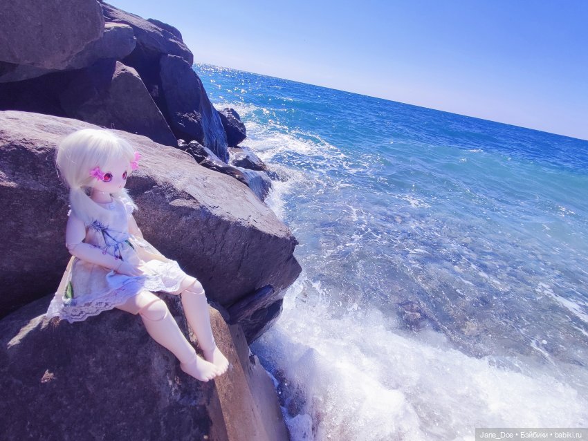 Соль и камни — Аниме куклы (MJD/Винил): Imomo (фото 4)