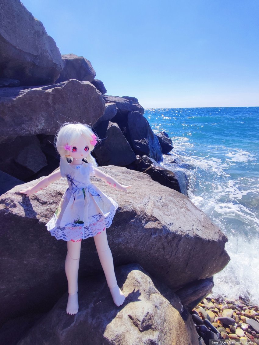 Соль и камни — Аниме куклы (MJD/Винил): Imomo (фото 2)