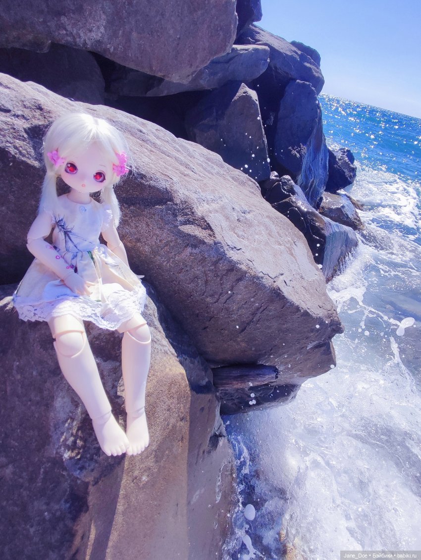 Соль и камни — Аниме куклы (MJD/Винил): Imomo (фото 6)