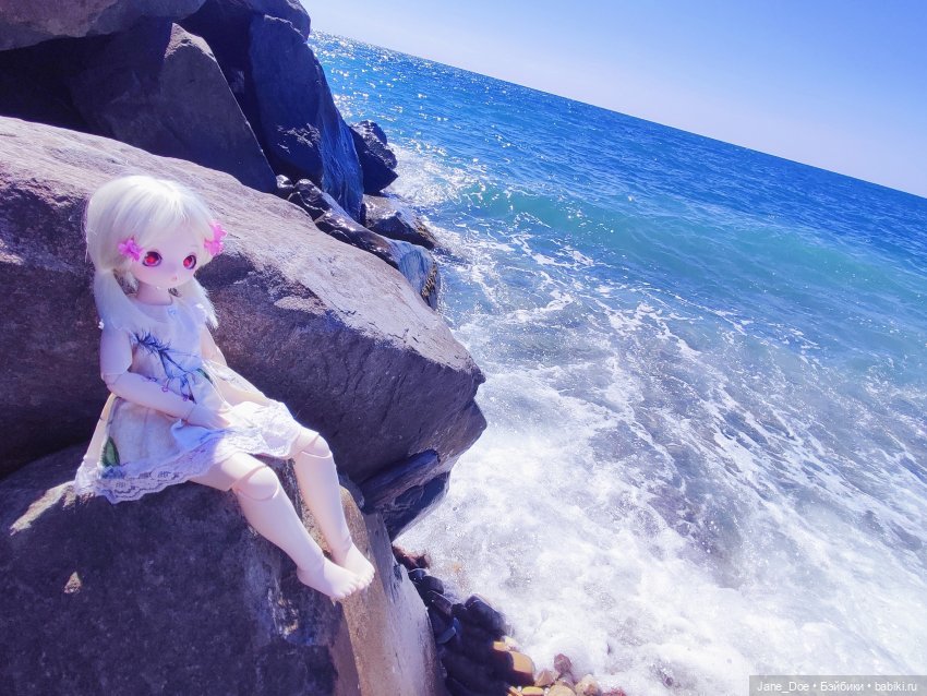 Соль и камни — Аниме куклы (MJD/Винил): Imomo (фото 5)