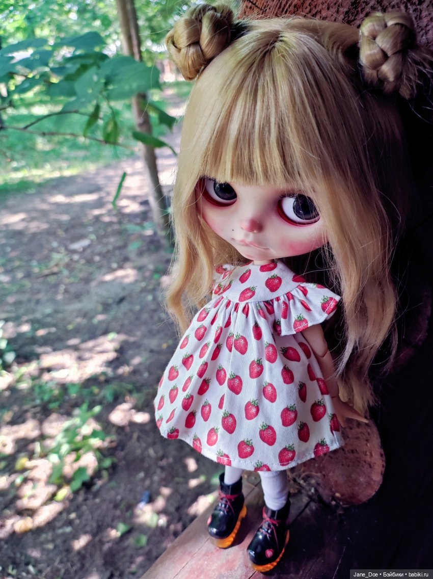 Это было прошлым летом — Куклы Blythe (Блайз) ООАК: кастом (фото 3)
