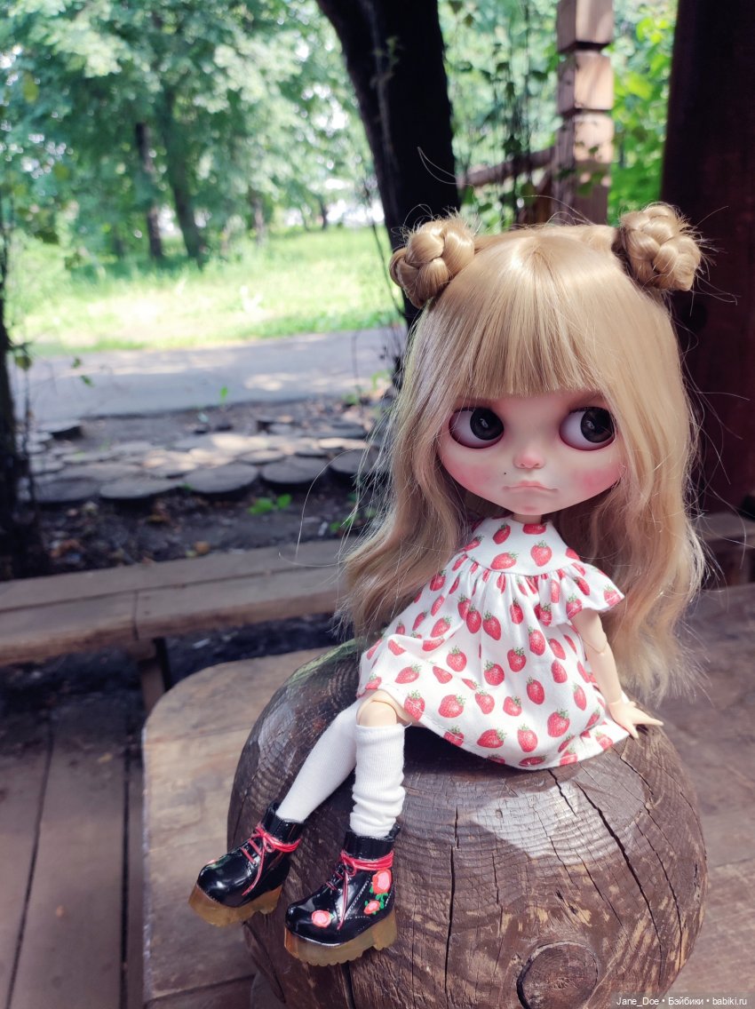Это было прошлым летом — Куклы Blythe (Блайз) ООАК: кастом (фото 2)