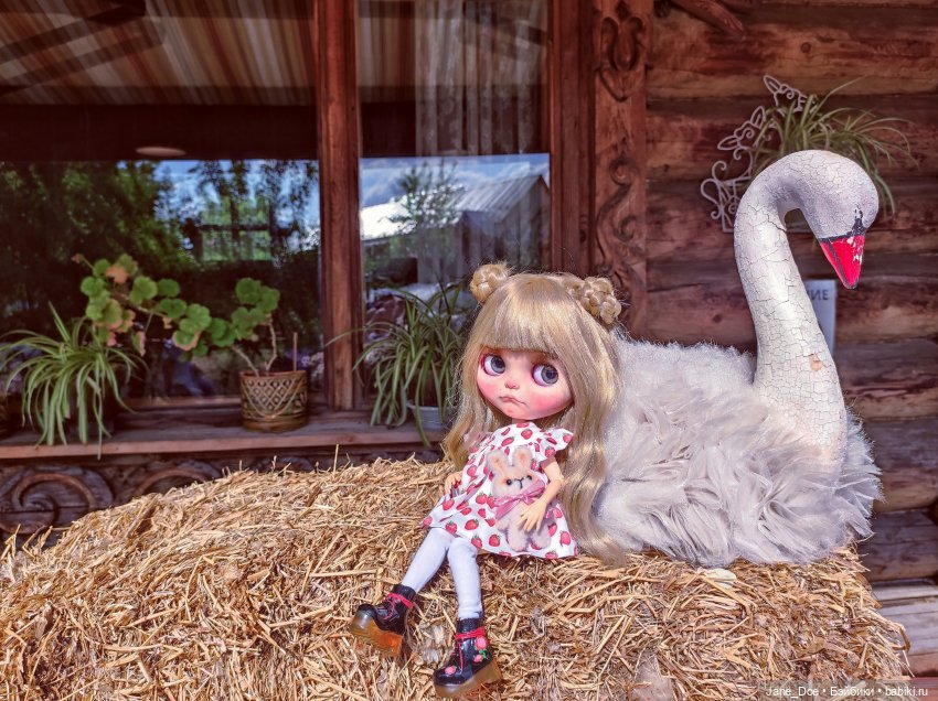 Это было прошлым летом — Куклы Blythe (Блайз) ООАК: кастом (фото 5)