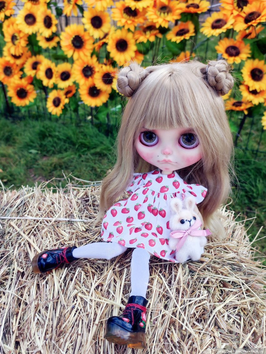 Это было прошлым летом — Куклы Blythe (Блайз) ООАК: кастом (фото 9)