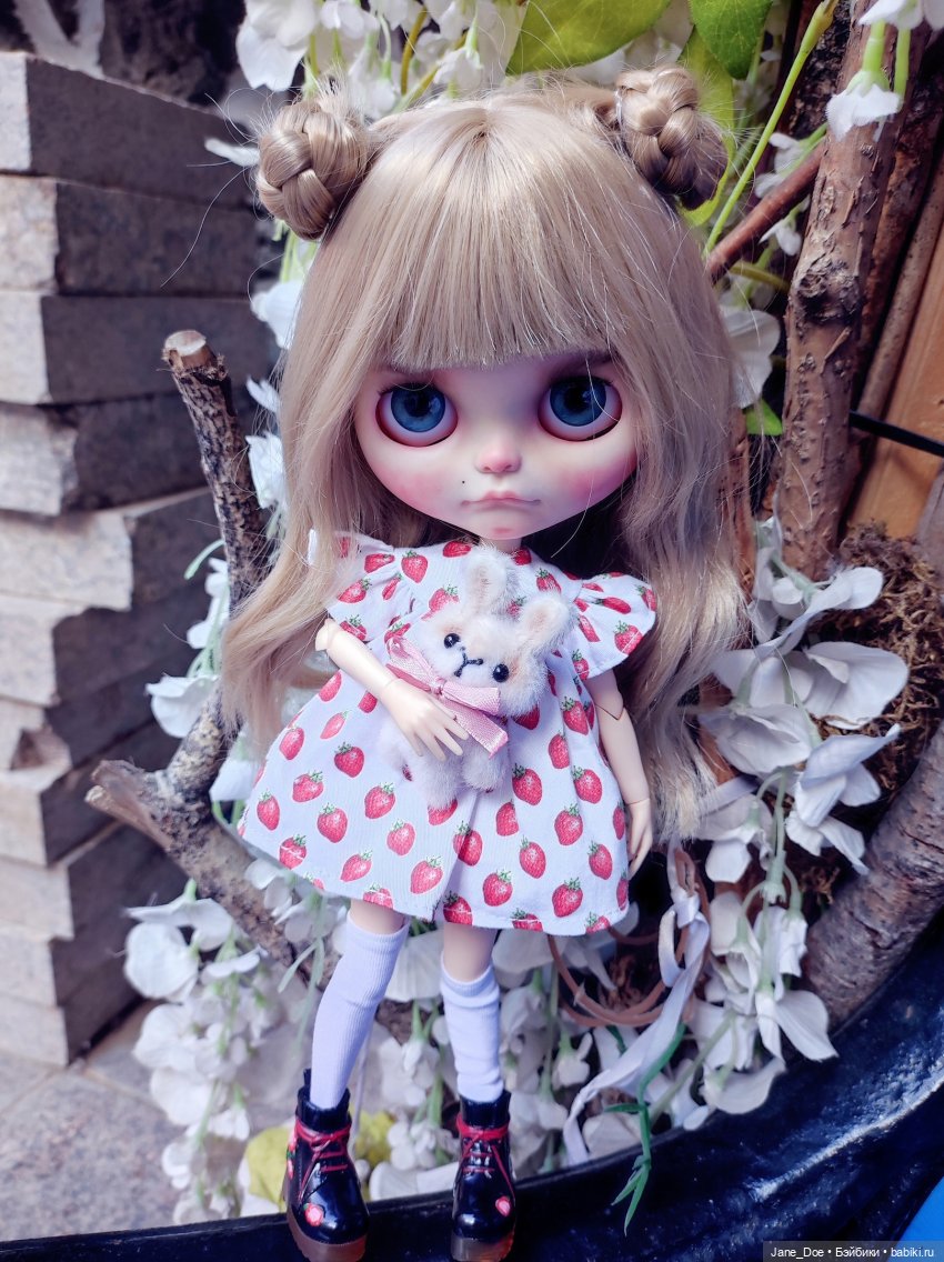 Это было прошлым летом — Куклы Blythe (Блайз) ООАК: кастом (фото 8)